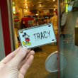 画像6: 70s Disney Name Plate "TRACY" (6)
