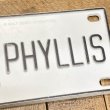 画像3: 70s Disney Name Plate "PHYLLIS" (3)
