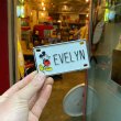 画像6: 70s Disney Name Plate "EVELYN" (6)