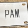画像3: 70s Disney Name Plate "PAM" (3)