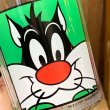画像6: 90s Looney Tunes Plastic Mug "Sylvester" (6)