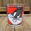画像1: 90s Looney Tunes Plastic Mug "Bugs Bunny" (1)