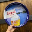 画像10: 50s Hamm's Beer Serving Tray (10)