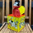 画像1: 60s Disney / Musical Jack in the Box "Mickey Mouse" (1)