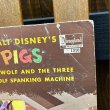 画像4: 60s Walt Disney "3 Little Pigs" Record / LP (4)