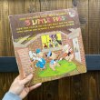 画像11: 60s Walt Disney "3 Little Pigs" Record / LP (11)