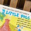 画像8: 60s Walt Disney "3 Little Pigs" Record / LP (8)