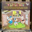 画像1: 60s Walt Disney "3 Little Pigs" Record / LP (1)