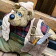画像8: Vintage Russ The Country Folks "Craftsman Bear" (8)