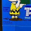 画像4: Vintage PEZ Counter Display Header Card "Snoopy and the Peanuts Gang" (4)