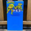 画像1: 90s PEZ Counter Display Header Card "Turtles" (1)