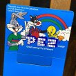 画像2: 80s PEZ Counter Display Header Card "Looney Tunes" (2)