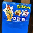 画像2: 90s PEZ Counter Display Header Card "The Flintstones" (2)
