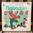 画像1: 70s Walt Disney's "Pinocchio" Record / LP (1)