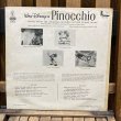 画像6: 70s Walt Disney's "Pinocchio" Record / LP (6)