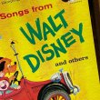 画像3: 60s "Songs from Walt Disney and others" Record / LP (3)