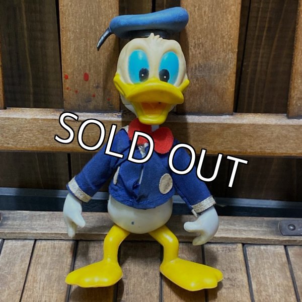 画像1: 70s Disney Donald Duck Figure (1)