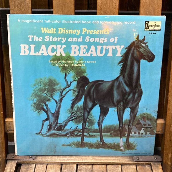 画像1: 60s Walt Disney "Black Beauty" Record / LP (1)