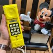 画像8: 80s Unisonic / Disney "Mickey Mouse" Message Pad Telephone (箱付き) (8)