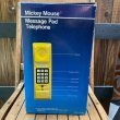 画像14: 80s Unisonic / Disney "Mickey Mouse" Message Pad Telephone (箱付き) (14)