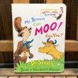 画像1: 90s Dr.Seuss Picture Book "Mr.Brown Can MOO！Can You？" (1)