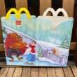 画像10: 90s McDonald's Happy Meal Box “Beauty and the Beast The Enchanted Christmas” (10)
