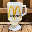 画像1: 60s-70s Federal "McDonald's" Footed Mug (B) (1)