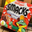 画像8: 90s Kellogg's / Smacks Mini Cereal Box (8)