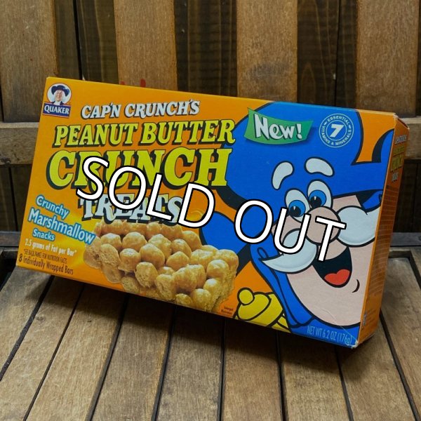 画像1: 90s Quaker Oats / Cap'n Crunch Mini Cereal Box (1)