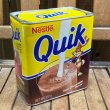 画像1: 90s Nestlé "Quik" Can (1)