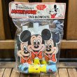 画像1: 50s-60s Disney Mickey Mouse Face Blowouts (1)