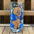 画像1: 70s PEPSI COLLECTOR SERIES Glass "Porky Pig" (1)