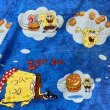 画像1: Vintage Sponge Bob  Flat sheet (1)