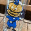 画像7: 70s McDonald's Collector Series "Big Mac Police" Glass (7)