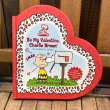 画像1: 2007s Peanuts Picture Book "Be My Valentine, Charlie Brown" (1)