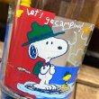 画像6: Vintage Plastic Tumbler "Snoopy & Woodstock" (6)