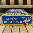 画像2: 80s Topps Trading Card Box "GHOST BUSTERS II" (2)