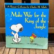 画像1: 1995s Peanuts Picture Book "Make Way for the King of the Jungle" (1)