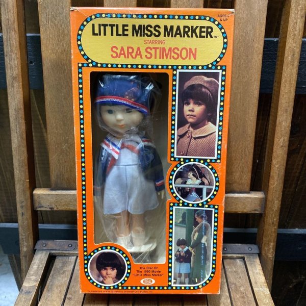 画像1: 1980s Ideal / Little Miss Marker Sara "Stimson" Doll (1)