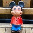 画像1: 70s Disney Mickey Mouse Bowling Pin Figure (C) (1)