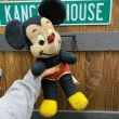 画像12: 70s Disney Plush Doll "Mickey Mouse" (12)
