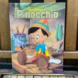 画像1: 1990s a Big Golden Book "Pinocchio" (1)