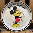 画像1: 70s Walt Disney World Tin Serving Tray "Mickey Mouse" [B] (1)