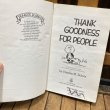 画像2: 1991s Peanuts Comic Book "Thank Goodness For People" (2)