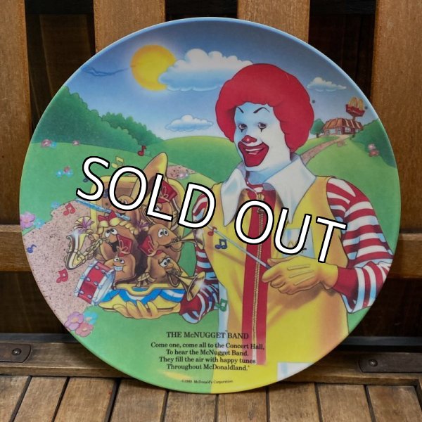 画像1: 1989s McDonald's / Collectors Plate "The McNugget Band" (1)