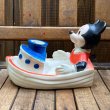 画像3: 70s A Child Guidance Toy / Bubble Barge Toy "Mickey Mouse" (A) (3)
