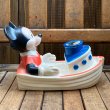 画像5: 70s A Child Guidance Toy / Bubble Barge Toy "Mickey Mouse" (A) (5)