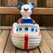 画像2: 70s A Child Guidance Toy / Bubble Barge Toy "Mickey Mouse" (A) (2)