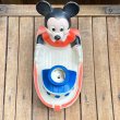 画像6: 70s A Child Guidance Toy / Bubble Barge Toy "Mickey Mouse" (A) (6)