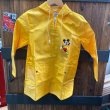 画像1: 70's-80's Disney / Children's Raincoat "Yellow Poncho" (1)